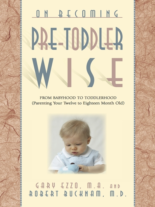 Title details for On Becoming Pretoddlerwise by Gary Ezzo - Wait list
